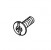 10-858660 - SCREW (40 X 12 MM  - Replaced by -8M0214965
