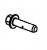 SCREW (M8 x 30) 10-885526 30