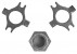 11-69578A 1 - PROP NUT KIT       - Replaced by 11-69578Q 1