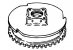 261-859234T15 - FLYWHEEL           - Replaced by 261-859234T30