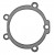 27-13937 - GASKET             - Replaced by 27-139372