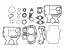 27-835427A98 - GASKET SET Powerh  - Replaced by 27-835427A00