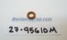 27-95610M - GASKET             - Replaced by 27-95610
