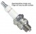 33-82371M - SPARK PLUG         - Replaced by 33-8M0114739