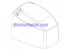 TOP COWL ASSEMBLY 4019-825239T 4