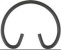 LOCK RING Note: must be ordered in multiples of 2 40-21666