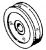 42770 - PULLEY             - Replaced by -809134