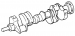 429-9519T - CRANKSHAFT         - Replaced by 429-95211