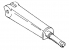 819279T - HANDLE-GRAPH GRAY  - Replaced by -819279T3