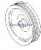 861578 - PULLEY             - Replaced by -8M0150723