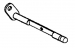SHAFT AND LEVER,NLA F10343