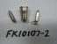 FK10107-2 - NEEDLE/SEAT KIT    - Replaced by -FK10107-3