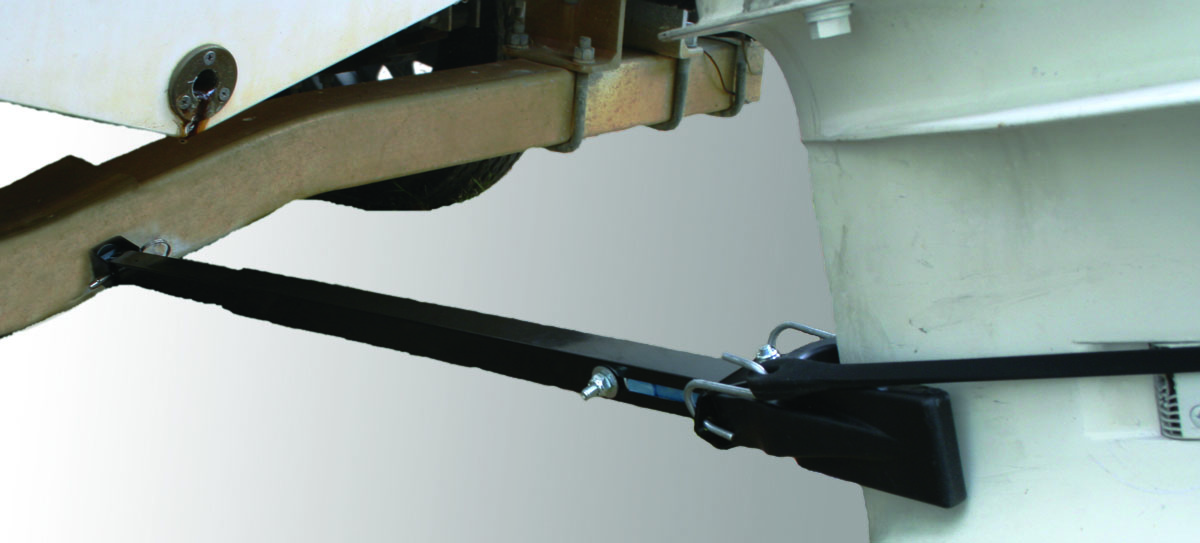 Motor Support Bracket 50073731 SeaSense Unified Marine Boat Guides