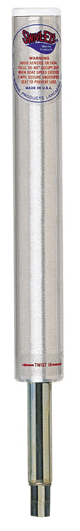Lock'N-Pin Post Fixed, 13" 2134 - Swivl-Eze Marine Seat Bases and Pedestals - MarineEngine.com