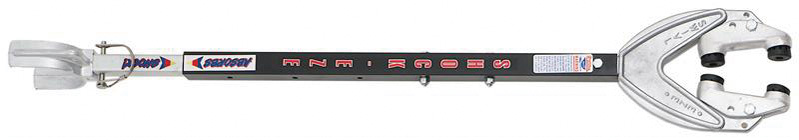 Pro Adjustable Head, 27" - 36", Roller/Bolt SP-421-RB - Swivl-Eze Marine Boat Guides and Motor Supports - MarineEngine.com
