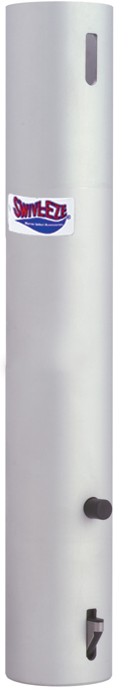 238 Fixed Length Post, w/o Locking, 27" 238027-1 - Swivl-Eze Marine Seat Bases and Pedestals - MarineEngine.com
