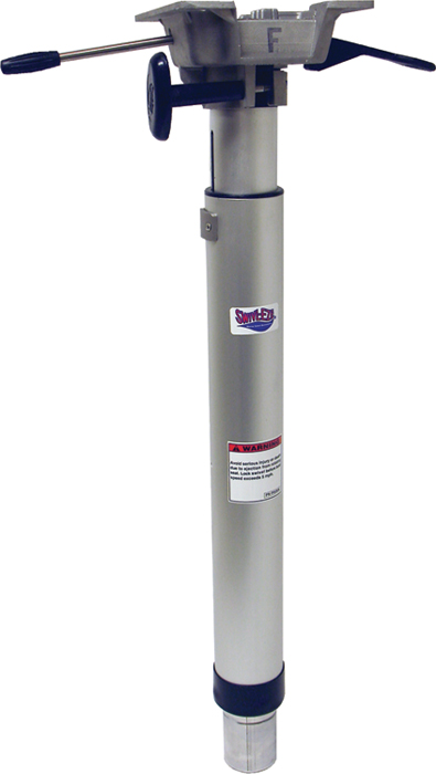 238 Base, D-Shape 238322-1 - Swivl-Eze Marine Seat Bases and Pedestals - MarineEngine.com
