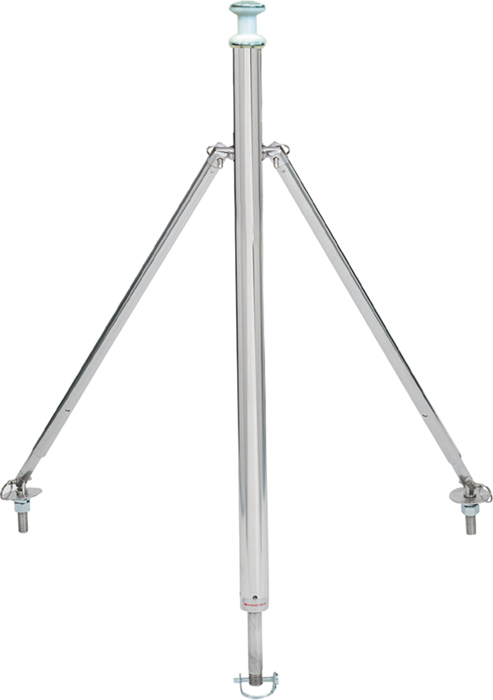 Ski Tow Pylon, Threaded 903-008-T-S - Swivl-Eze Marine Ski Flags Squirt Guns and Pylons - MarineEngine.com