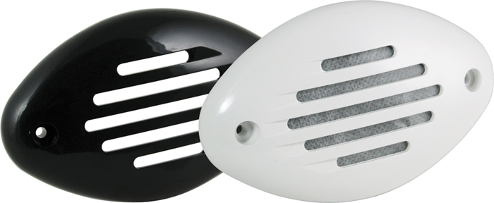 Drop-In Hidden Horn w/Black & White Grills 10080 - Horns Bells and Whistles - MarineEngine.com