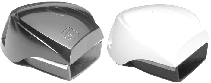 Black MiniBlast Horn 10098 - Horns Bells and Whistles - MarineEngine.com