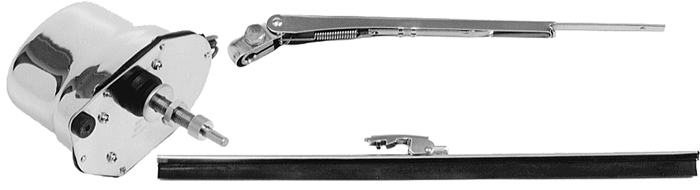 Windshield Wipers, 80°, Frame Mt. 30000 - Windshield Hardware - MarineEngine.com