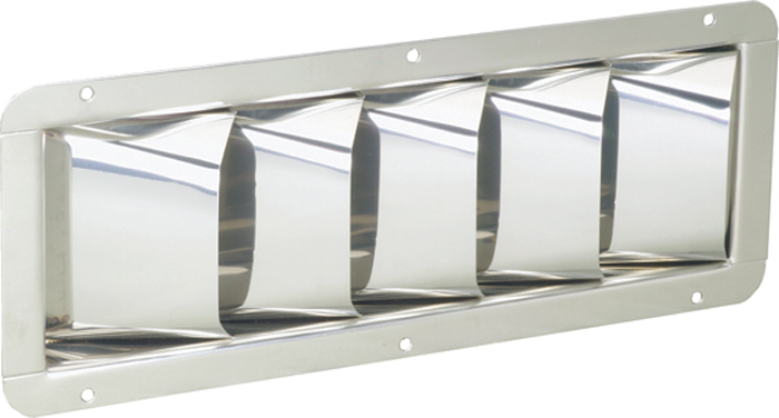 Attwood S.s. Louvered Vent Attwood S.s. Louvered Vent