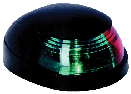 Quasar Sidelight, Chrome Finish 3123-7 - Attwood Corporation Navigation Lights - MarineEngine.com