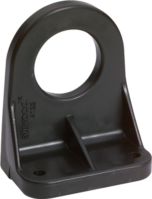 Aerator Remote Mounting Bracket, 3/4" 4122-3 - Attwood Corporation Aerator Pumps - MarineEngine.com