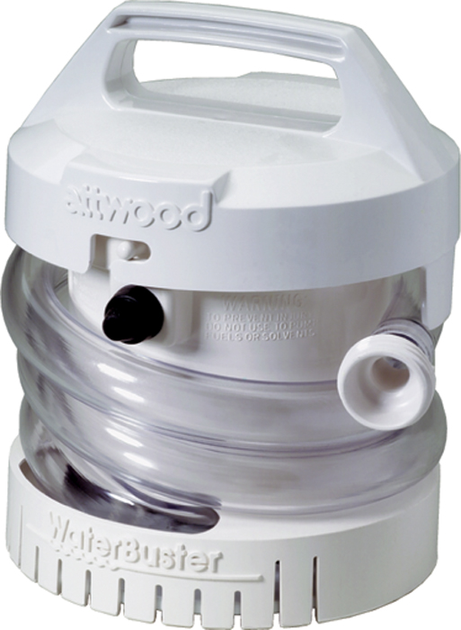 Portable Power Pump,200GPH 4140-4 - Attwood Corporation Bilge Pumps - MarineEngine.com