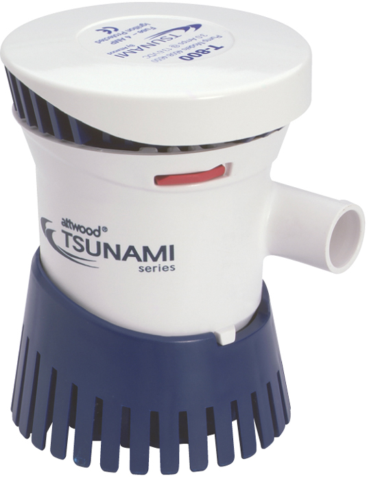 Cartridge Bilge Pump, 500 GPH 4606-7 - Attwood Corporation Bilge Pumps - MarineEngine.com