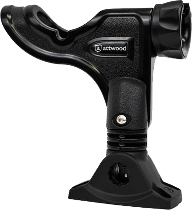 Pro Series Rod Holder w/Bi-Axis Mount 5010-4 - Attwood Corporation Rod Holders - MarineEngine.com