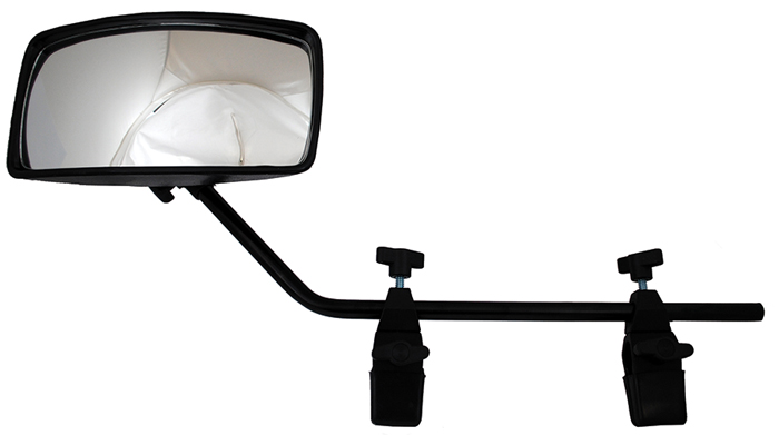 Ski Mirror, Clamp-On 13066-7 - Attwood Corporation Mirrors - MarineEngine.com