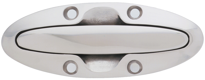 Cleat, Flush, 4-1/2" 66510-7 - Attwood Corporation Deck Cleats - MarineEngine.com