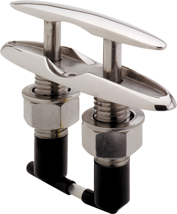 Cleat, Flush, 6" 66517-7 - Attwood Corporation Deck Cleats - MarineEngine.com