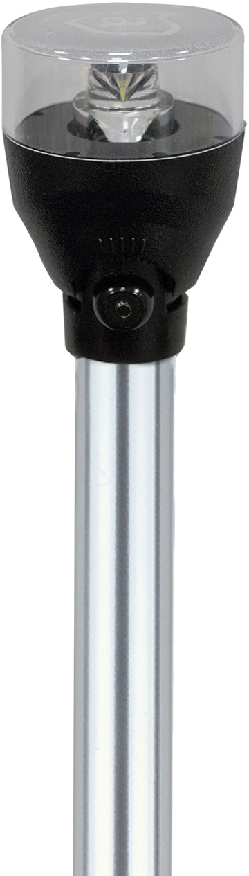 All-Round LED Light, 36" Pole & Head 5530-36A7 - Attwood Corporation Navigation Lights - MarineEngine.com