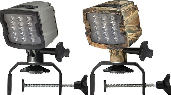 Multi-Function Light, Gray 14185XFS-7 - Attwood Corporation Spotlights - MarineEngine.com