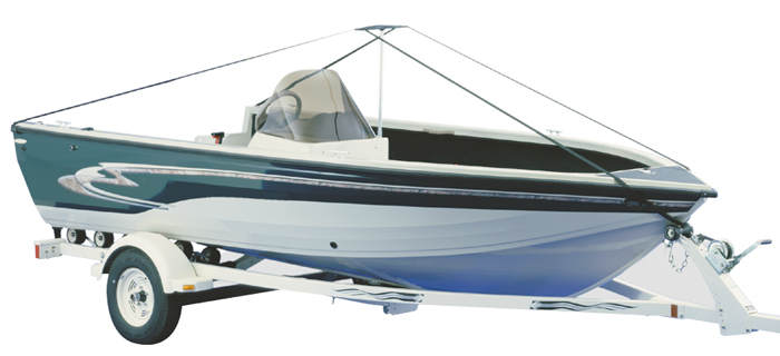 Cover Support System, 22' 10794-4 - Attwood Corporation Cover Accessories - MarineEngine.com