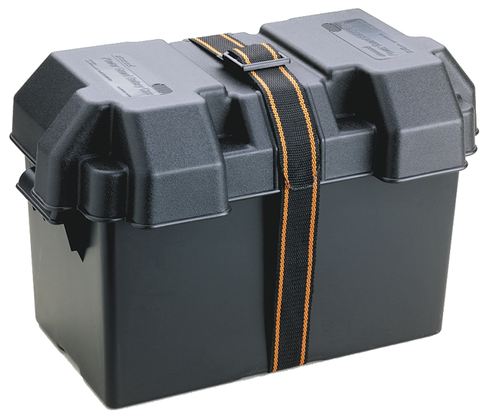 Power Guard 27 Battery Box 9067-1 - Attwood Corporation Battery Accessories - MarineEngine.com