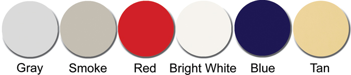 Vinyl Roll, 54" x 36", Gray 49207100C02 - Attwood Corporation Vinyl - MarineEngine.com