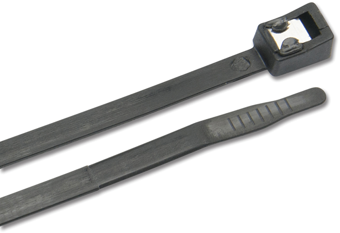 Cable Tie, 11", Black, (50) 199281 - Ancor Marine Grade Products Wire Covers Ties Clips and Tape - MarineEngine.com