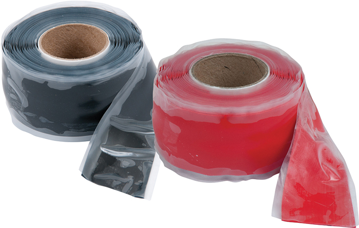Repair Tape, 1" x 10', Grey 345010 - Ancor Marine Grade Products Wire Covers Ties Clips and Tape - MarineEngine.com