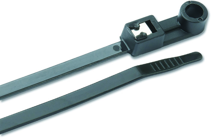 14" UV Black Mnt Self-Cut Cable Ties- 20 Pk 199306 - Ancor Marine Grade Products Wire Covers Ties Clips and Tape - MarineEngine.com