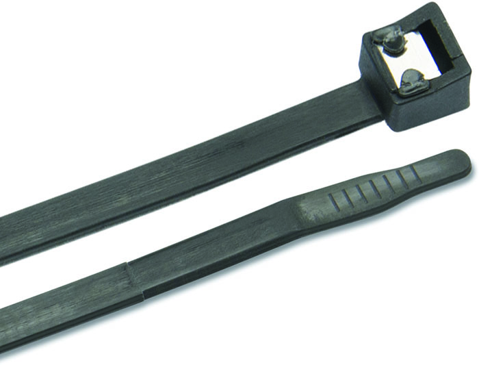 15" UV Black HD Self-Cut Cable Ties- 100 Pk 199319 - Ancor Marine Grade Products Wire Covers Ties Clips and Tape - MarineEngine.com