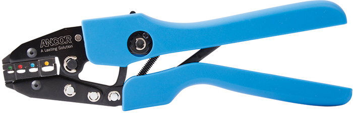 Double Crimp Ratchet Tool 703030 - Ancor Marine Grade Products Wire Covers Ties Clips and Tape - MarineEngine.com