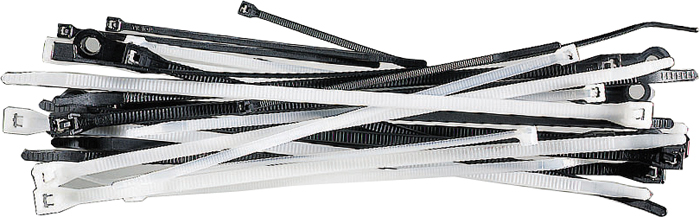 Cable Tie, 8", Natural, (100) 199205 - Ancor Marine Grade Products Wire Covers Ties Clips and Tape - MarineEngine.com