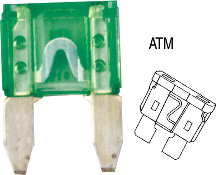 ATM 10 Fuse, (2) 603910 - Ancor Marine Grade Products Fuses and Fuse Holders - MarineEngine.com