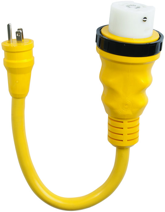 15A To 50A 125/250V Pigtail Adapter 150SPP - Ancor Marine Grade Products Dockside Electrical - MarineEngine.com