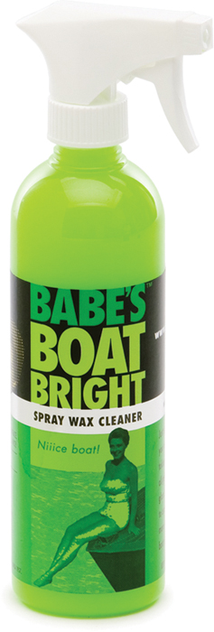 Spray Wax Cleaner, Gallon BB7001 - Babe's Boat Care Products Cleaners Wax and Polish - MarineEngine.com