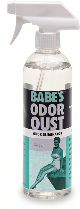 Odor Oust, 16 oz. BB7216 - Babe's Boat Care Products Cleaners Wax and Polish - MarineEngine.com