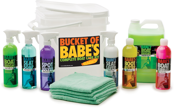 Complete Boat Care Package BB7501 - Babe's Boat Care Products Cleaners Wax and Polish - MarineEngine.com